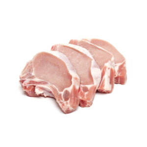 Chuleta De Cerdo Con Piel